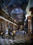 クレメンティヌム図書館ホール